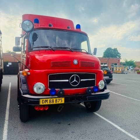 Vogn 5 – BRANDBIL (Retro Mercedes)
